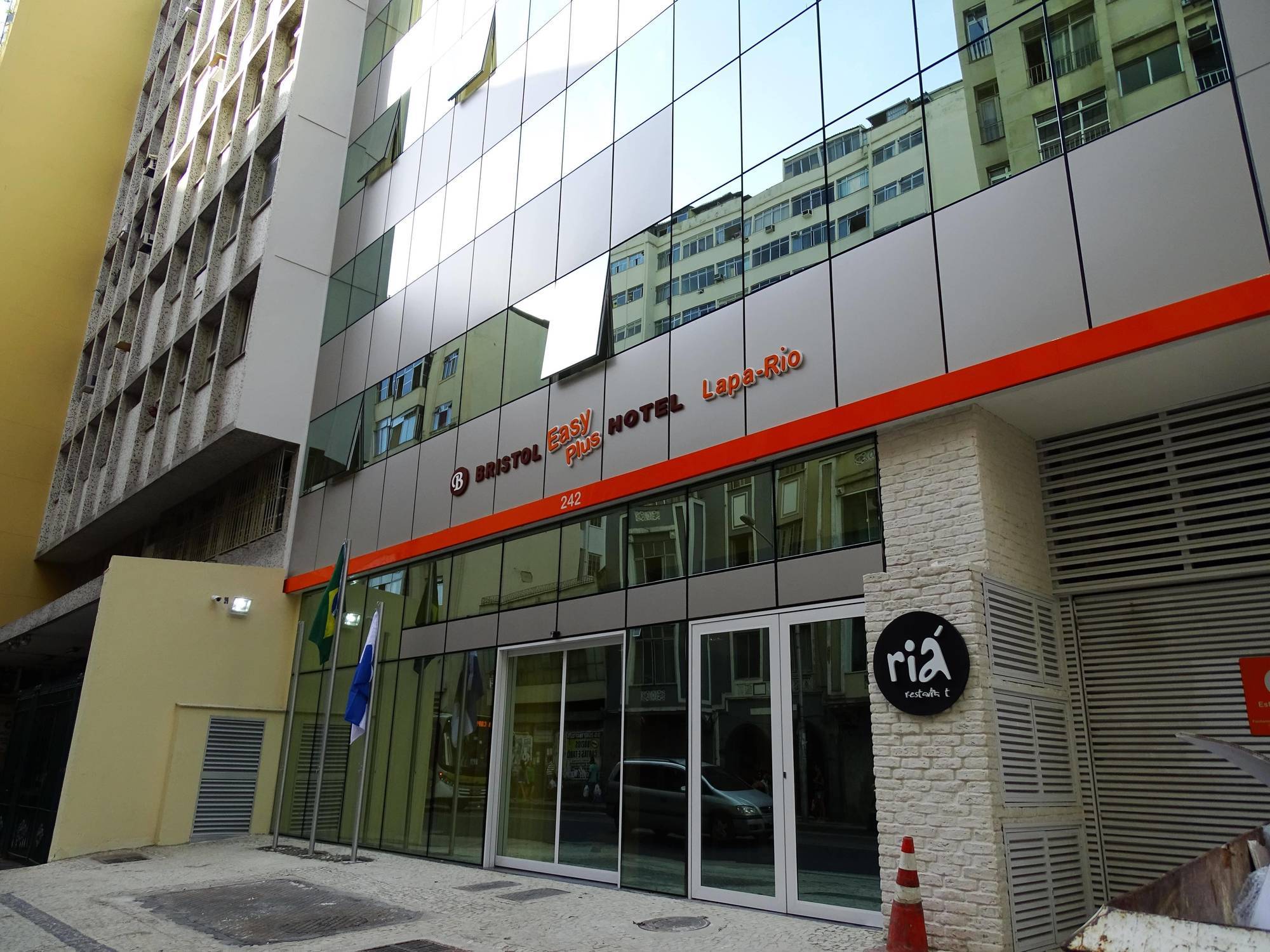 Rede Andrade Lapa Hotel Rio de Janeiro Exterior photo